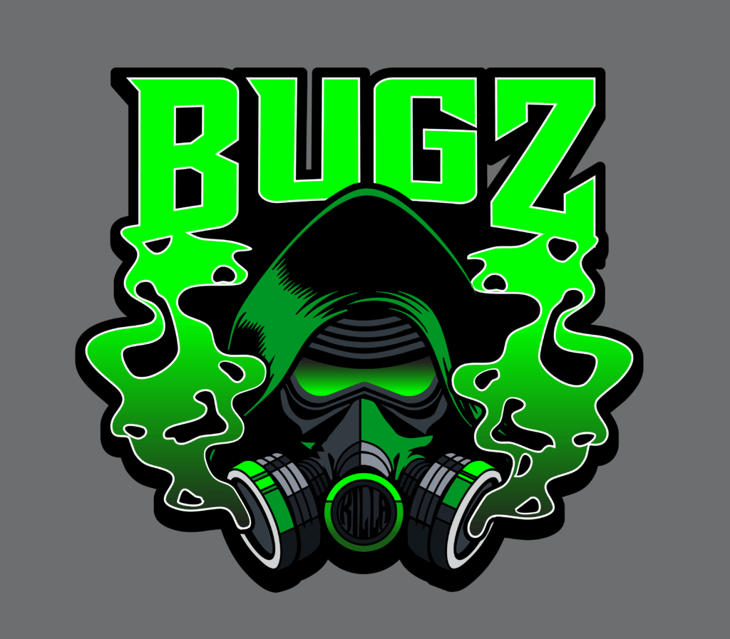 bugz logo recovered grey 01