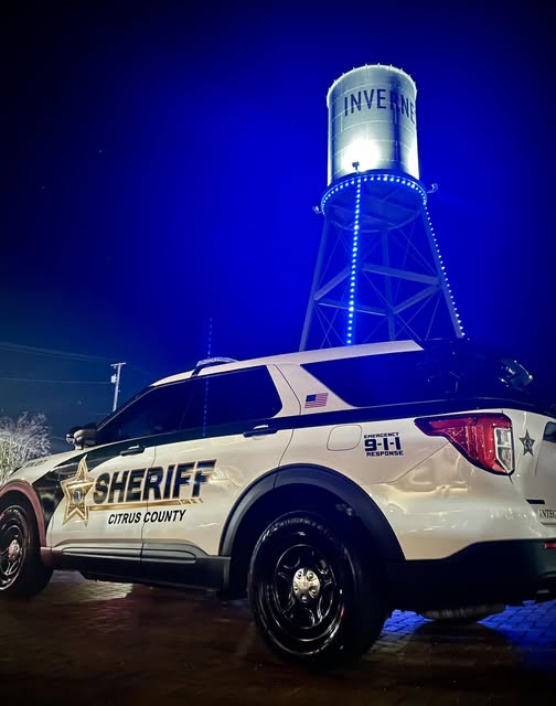 citrus county sheriff new cruiser wrap 2025