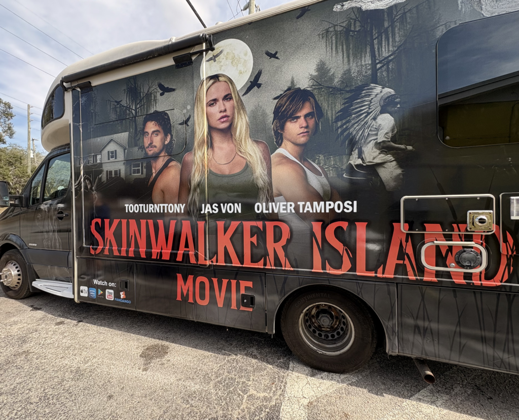Promotional Movie Van
